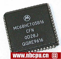 Motorola MC68HC705B16CFN
