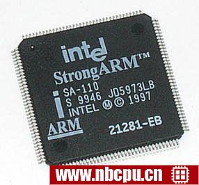 Intel StrongARM SA-110 21281EB