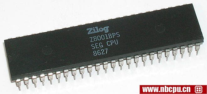 Zilog Z8001BPS