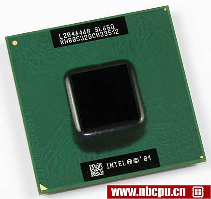 Intel Mobile Pentium 4-M 1.8 GHz - RH80532GC033512 (BXM80532GC1800D)
