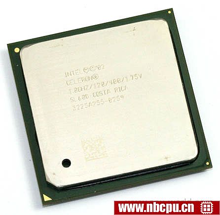 Intel Celeron 1.8 GHz - RK80531RC033128 / BX80531P180G128