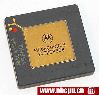 Motorola MC68000RC8