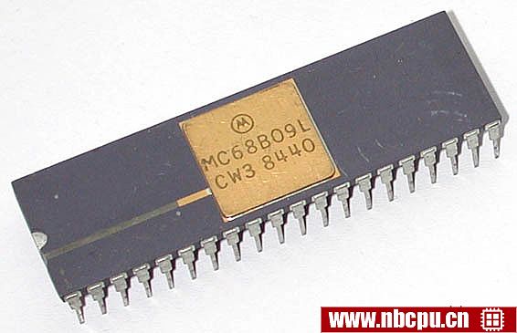 Motorola MC68B09L / MC68B09LDS