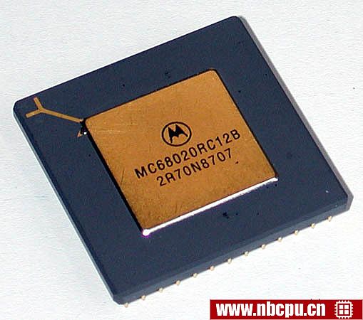 Motorola MC68020RC12 / MC68020RC12B / MC68020RC12E