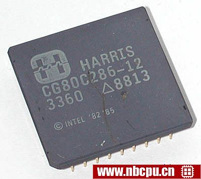 Harris CG80C286-12