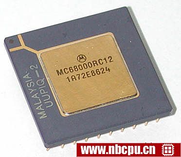 Motorola MC68000RC12