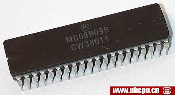 Motorola MC68B09S