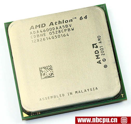 AMD Athlon 64 X2 4600+ - ADA4600DAA5BV (ADA4600BVBOX)