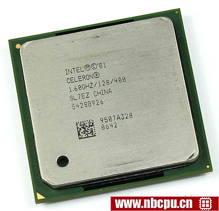 Intel Celeron 1.6 GHz - RK80532RC025128