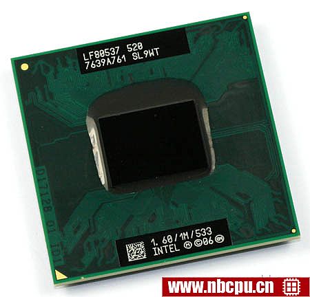 Intel Celeron M 520 LF80537NE0251M (BX80537520)