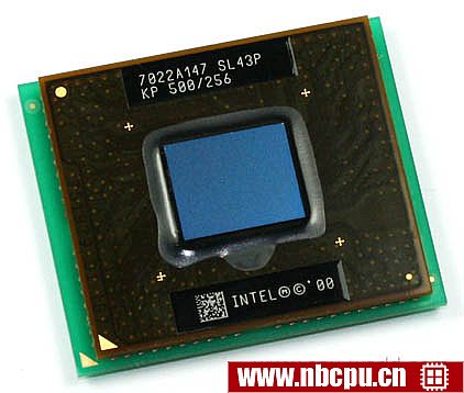 Intel Mobile Pentium III 500 - KP80526NY500256 (BXM80526B500256)