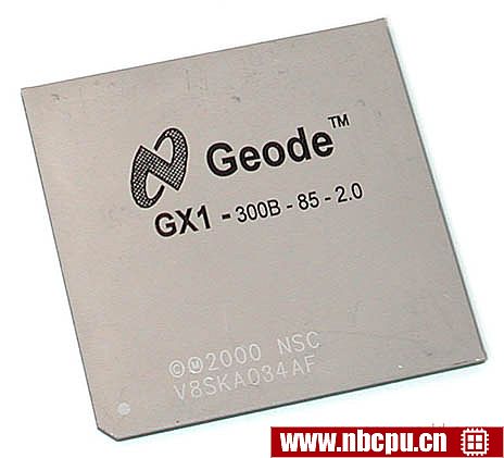 National Semiconductor Geode GX1-300B-85-2.0