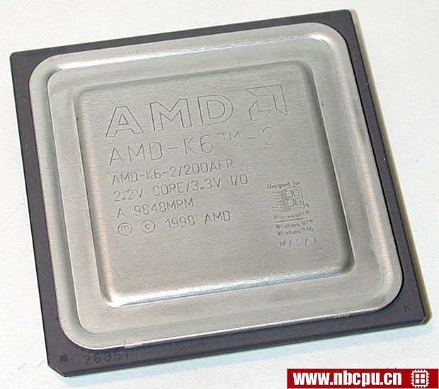 AMD K6-2 200 MHz - AMD-K6-2/200AFR