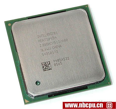 Intel Pentium 4 2.8 GHz - RK80532PG072512 / BX80532PG2800D