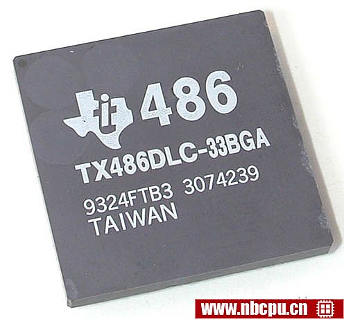 Texas Instruments TX486DLC-33BGA
