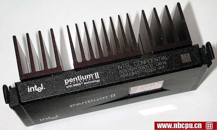 Intel Pentium III 500 - 80525PY500512 (BX80525U500512 / BX80525U500512E)