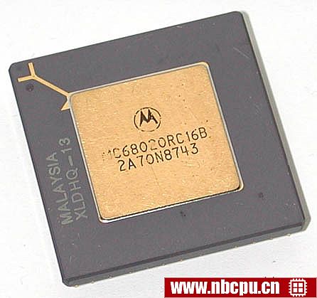 Motorola MC68020RC16 / MC68020RC16B / MC68020RC16E