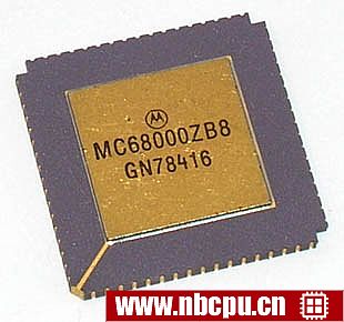 Motorola MC68000ZB8
