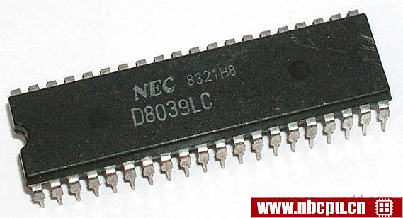 NEC D8039LC (UPD8039LC)