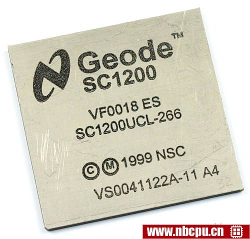 National Semiconductor Geode SC1200UCL-266