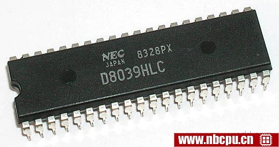 NEC D8039HLC (UPD8039HLC)