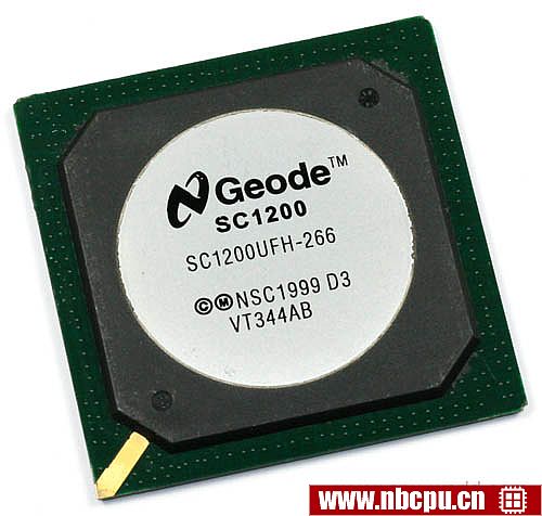 National Semiconductor Geode SC1200UFH-266