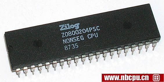 Zilog Z0800204PSC