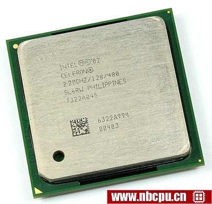 Intel Celeron 2.2 GHz - RK80532RC049128 / BX80532RC2200B