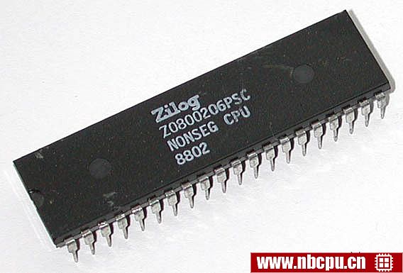 Zilog Z0800206PSC