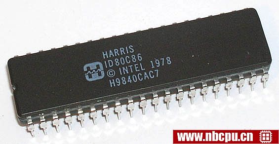 Harris ID80C86