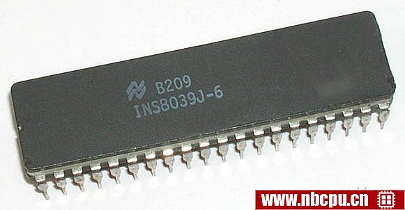 National Semiconductor INS8039J-6