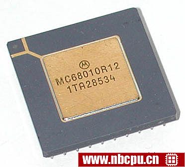 Motorola MC68010R12