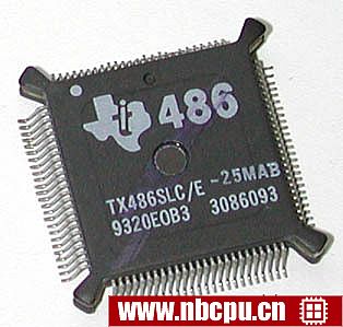 Texas Instruments TX486SLC-E-25MAB