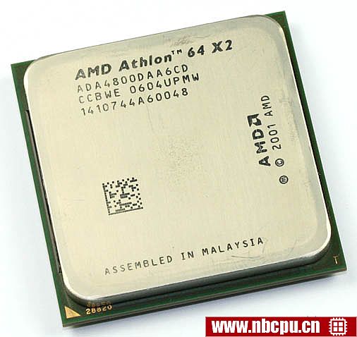 AMD Athlon 64 X2 4800+ - ADA4800DAA6CD (ADA4800CDBOX)