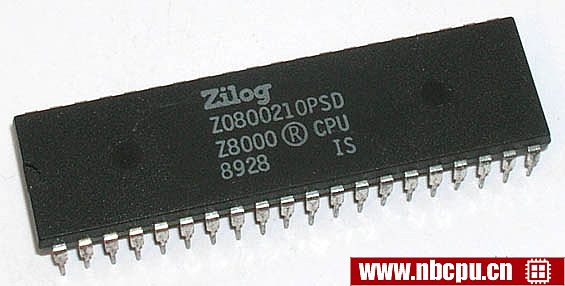 Zilog Z0800210PSD