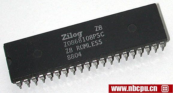 Zilog Z0868108PSC