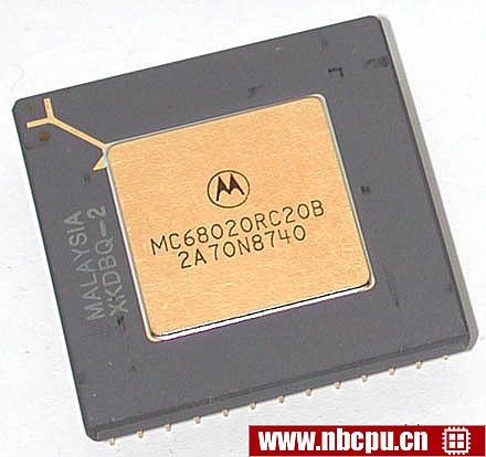 Motorola MC68020RC20 / MC68020RC20B / MC68020RC20E