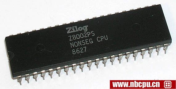 Zilog Z8002PS
