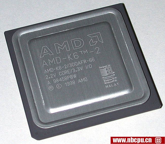 AMD K6-2 300 MHz - AMD-K6-2/300AFR-66