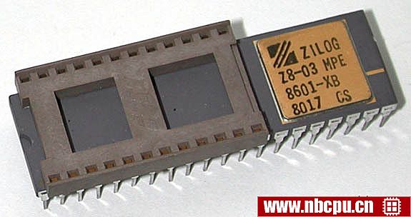 Zilog Z8-03 MPE (8601 XB)