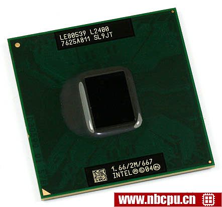 Intel Core Duo L2400 LE80539LF0282M