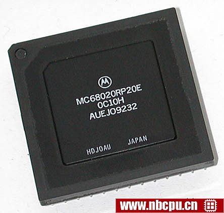 Motorola MC68020RP20 / MC68020RP20E