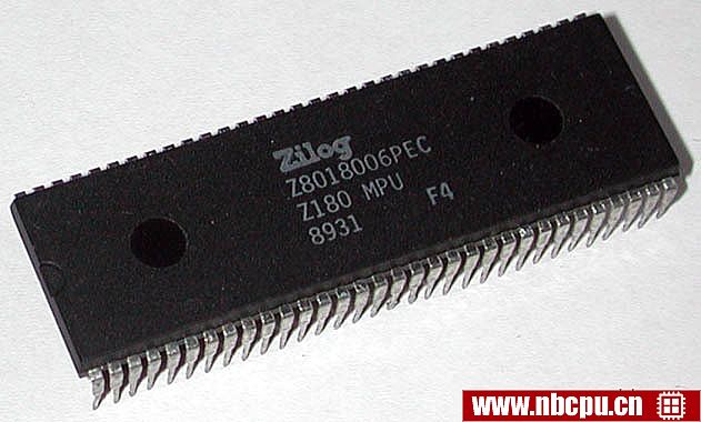 Zilog Z8018006PEC