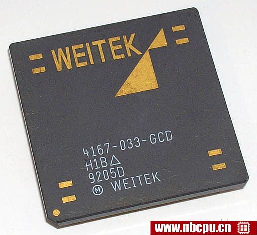 Weitek 4167-033-GCD