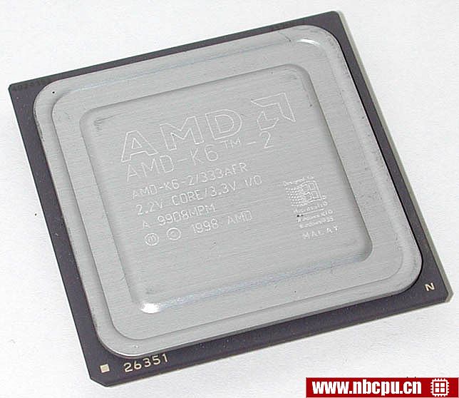 AMD K6-2 333 MHz - AMD-K6-2/333AFR