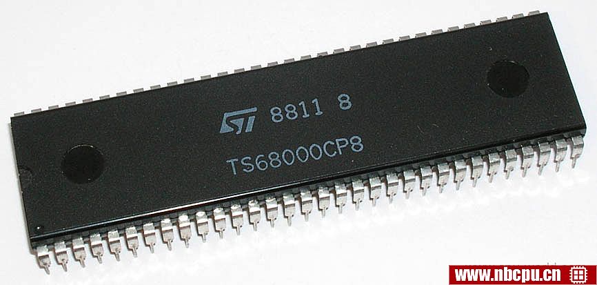 ST TS68000CP8