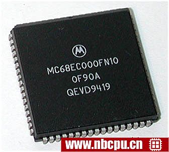 Motorola MC68EC000FN10