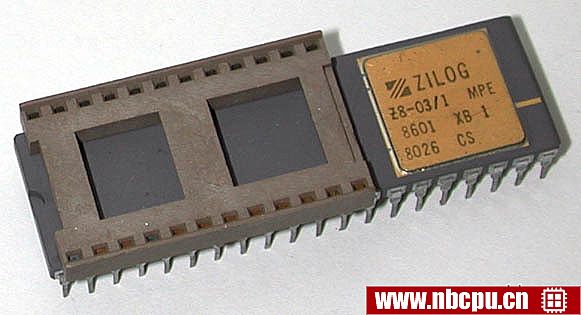 Zilog Z8-03/1 MPE (8601 XB 1)