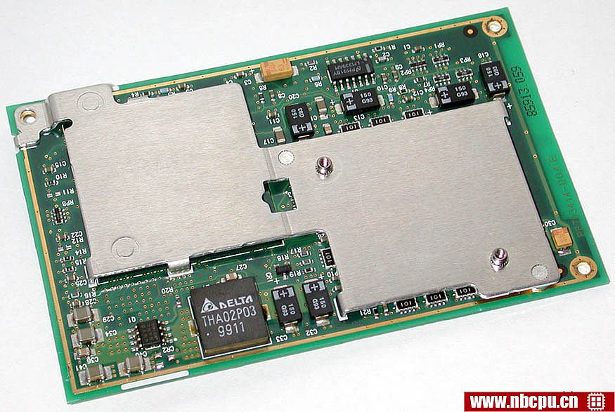 Intel Mobile Pentium II 366 MMC-2 - PMG36602001AA