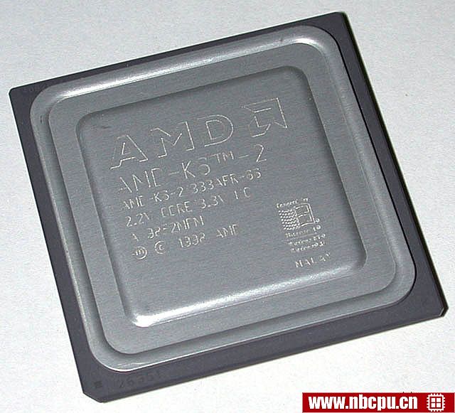 AMD K6-2 333 MHz - AMD-K6-2/333AFR-66